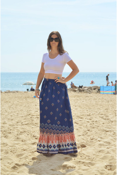 marks and spencer maxi skirts