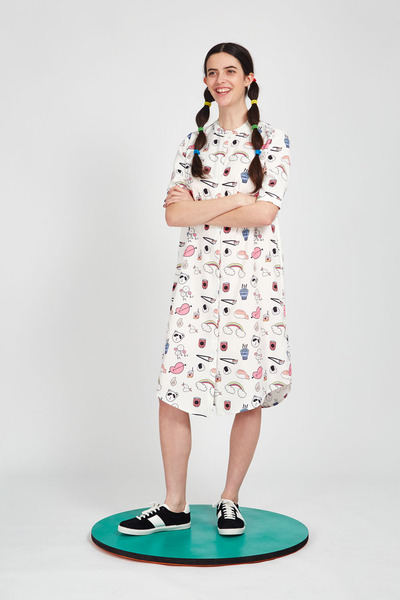 The Whitepepper Dresses Sushi Styles By Thewhitepepper Chictopia The Whitepepper Dress