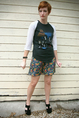 Target dress - vintage t-shirt