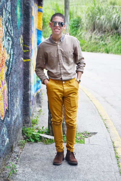 casio men's gold watch