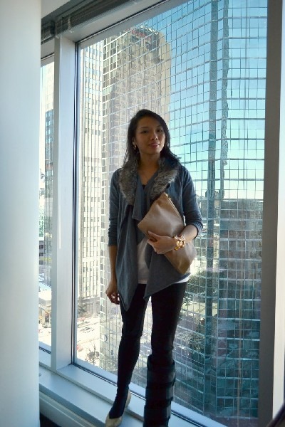 Tan-leather-clutch-american-apparel-bag-white-club- Tan-leather-clutch-american-apparel-bag-white-club-