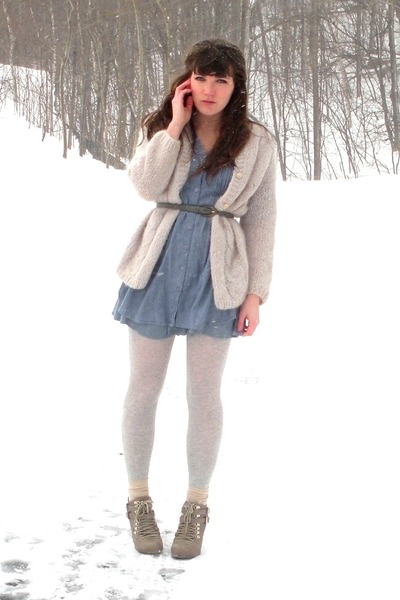 sweaters that go with dresses